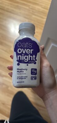 Protein 15 G Shake, Blueberry Muffin, Blueberry Muffin