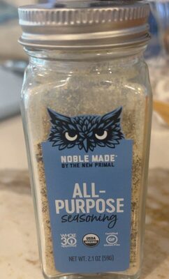 All- Purpose Seasoning