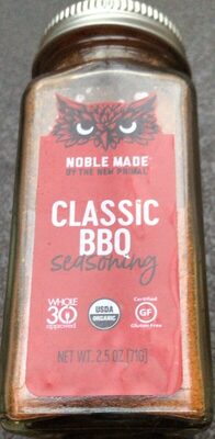 Classic BBQ Seasoning, Classic BBQ