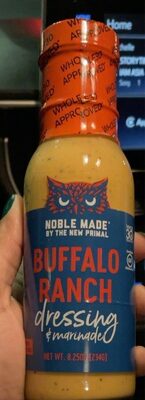 Buffalo Ranch Dressing & Marinade, Buffalo Ranch
