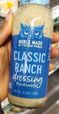 Classic Ranch Dressing & Marinade, Classic Ranch