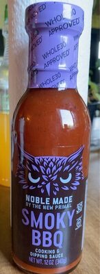 Smoky BBQ Cooking & Dipping Sauce, Smoky BBQ