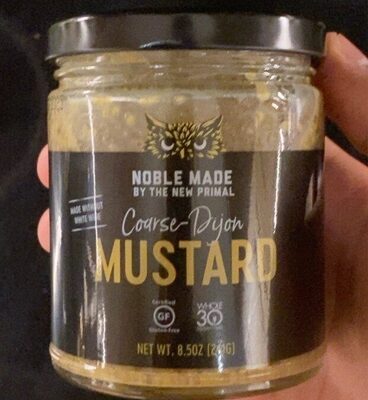 Coarse-Dijon Mustard, Coarse-Dijon