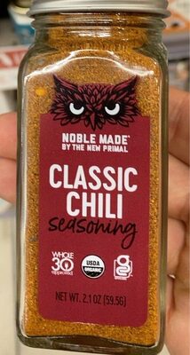 Classic Chili Seasoning