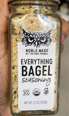 Everything Bagel Seasoning, Everything Bagel