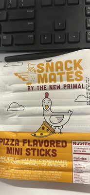 Kids Pizza Flavor Sticks, Pizza