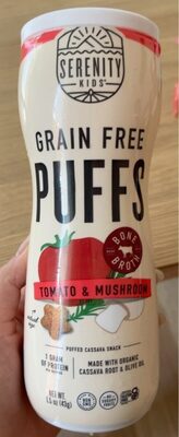 Tomato & Herbs Grain Free Puffs, Tomato & Herbs