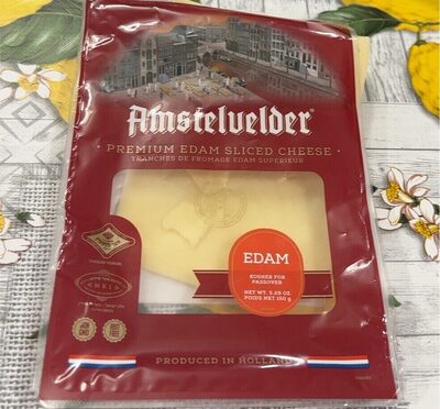 Premium Edam Sliced Cheese
