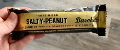 Salty Peanut Protein Bars, Salty Peanut