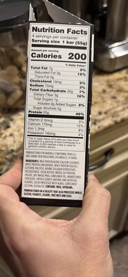 Cookies & Cream Protein Bars, Cookies & Cream