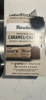 Caramel Cashew Protein Bar, Caramel Cashew