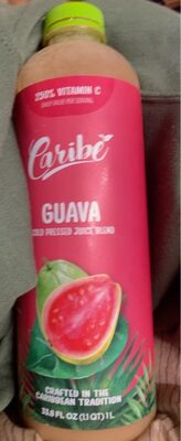 Guava Cold Pressed Juice Blend, Guava
