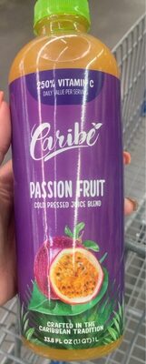 Passion Fruit Cold Pressed Juice Blend, Passion Fruit