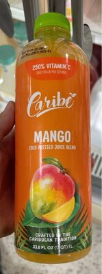 Mango Cold Pressed Juice Blend, Mango