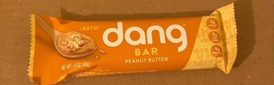 Thai Peanut Butter Keto Bar, Thai Peanut Butter