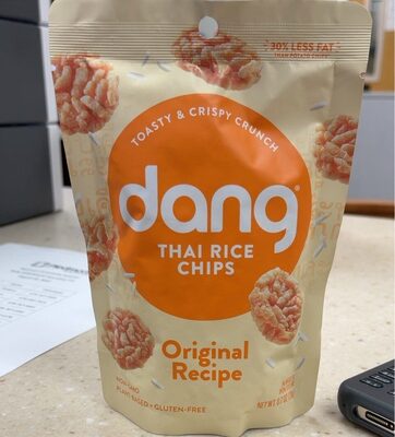 Toasty & Crispy Crunch Original Recipe Thai Rice Chips, Toasty & Crispy Crunch Original Recipe