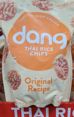 Original Recipe Thai Rice Chips, Original Recipe