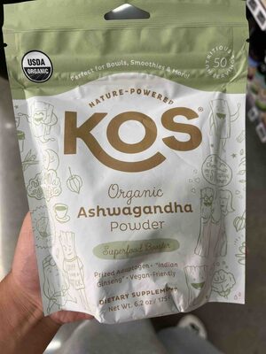 Ashwagandha Organic Powder, Ashwagandha