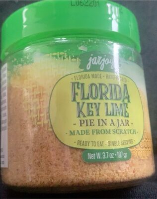 Key Lime Pie Dessert In A Jar, Key Lime Pie