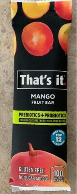 Mango Fruit Bar, Mango
