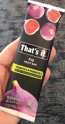 Fig Fruit Bar, Fig