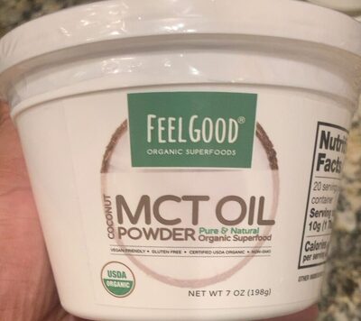 Coconut Mct Oil Organic Superfoods Powder