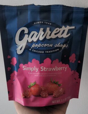 Simply Strawberry Popcorn, Simply Strawberry