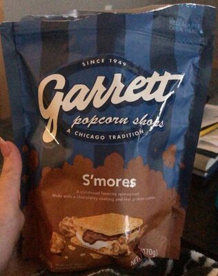 S'Mores Popcorn, S'Mores