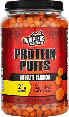Mesquite Barbecue Protein Puffs, Mesquite Barbecue
