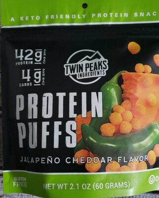 Nacho Cheese Flavor Protein Puffs, Nacho Cheese