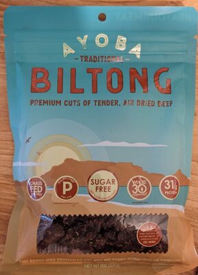 Traditional Biltong, Traditional