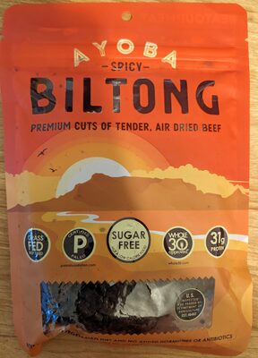 Spicy Biltong, Spicy