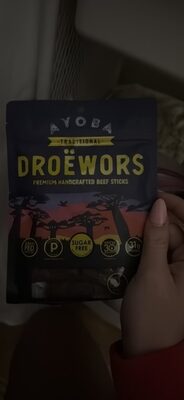 Traditional Droewors, Traditional