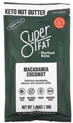Macadamia Coconut Keto Nut Butter, Macadamia Coconut
