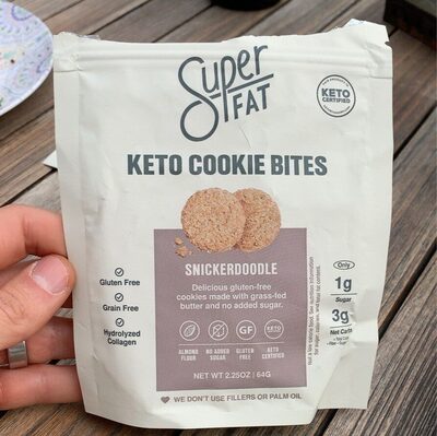 Snickerdoodle Keto Cookie Bites, Snickerdoodle