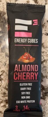Almond Cherry Protein Bar, Almond Cherry