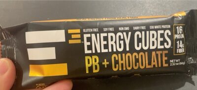 Pb + Chocolate Cubes, Pb + Chocolate