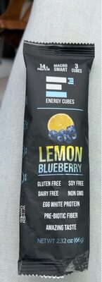 Lemon Blueberry Protein Bar, Lemon Blueberry