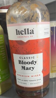 Classic Bloody Mary Premium Mixer, Classic Bloody Mary