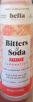 Spritz Aromatic Bitters & Soda, Spritz Aromatic