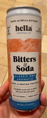 Dry Aromatic Bitters & Soda, Dry Aromatic