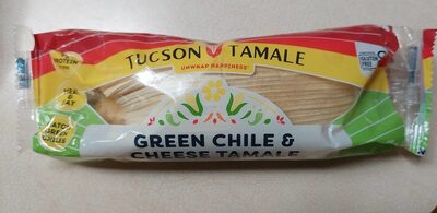 Green Chile & Cheese Tamale, Green Chile & Cheese