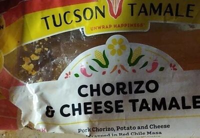 Chorizo & Cheese Tamale, Chorizo & Cheese