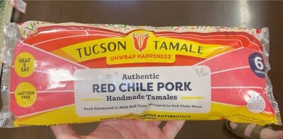 Red Chile Pork Tamales, Red Chile Pork