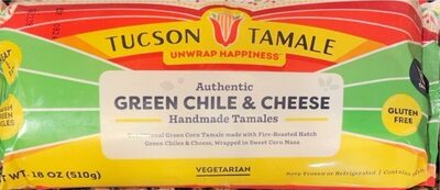 Green Chile & Cheese Tamales, Green Chile & Cheese