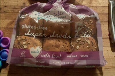 Gluten-Free Super Seeds Rolls