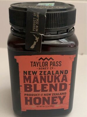 New Zealand Manuka Honey Blend