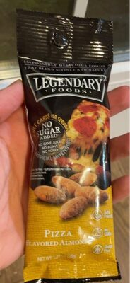 Pizza Flavored Almonds, Pizza