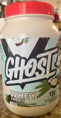 Coconut Ice Cream Flavored Whey Protein, Coconut Ice Cream
