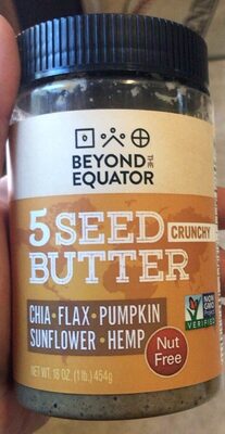 5 Seed Crunchy Butter, 5 Seed Crunchy
